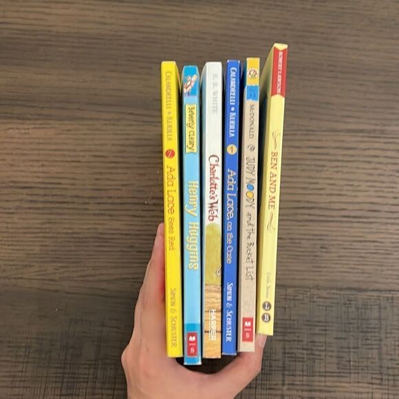 Children’s Kids Paperback Books Lot Of 6 Books - Picture 3 of 3